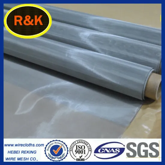 100 micron stainless steel wire mesh