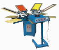 SPM Serie Manual Textile Screen Printer