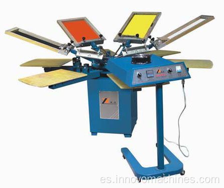 SPM series Manual Textile Screen Printer