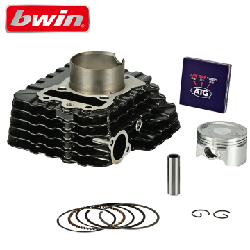 BAJAJ 150CC Aluminum Cylinder Block Kits with Piston Rings - 56mm 150cc OEM Spare Parts