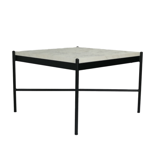 Mesa de café cuadrada baja