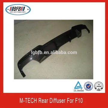 Best quality carbon rear bumper for bmw f10 bumper diffuser