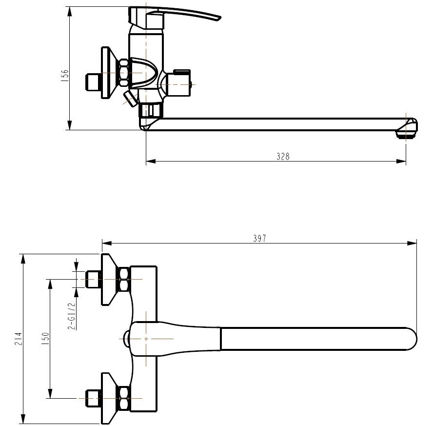 Guide line 12-6021-33S