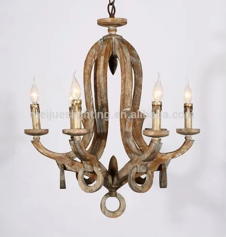 6 head Latest model meerosee chandelier zhongshan