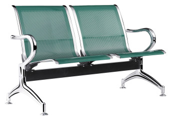 2 Seater Post Green Waco Airport Sofa
