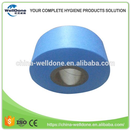 Non woven fabric adl core