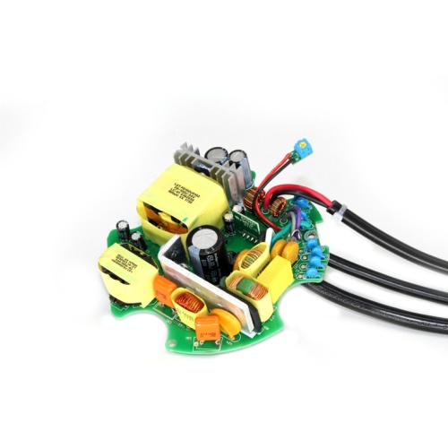 높은 베이에 대 한 100W 라운드 드라이버 Led 전원