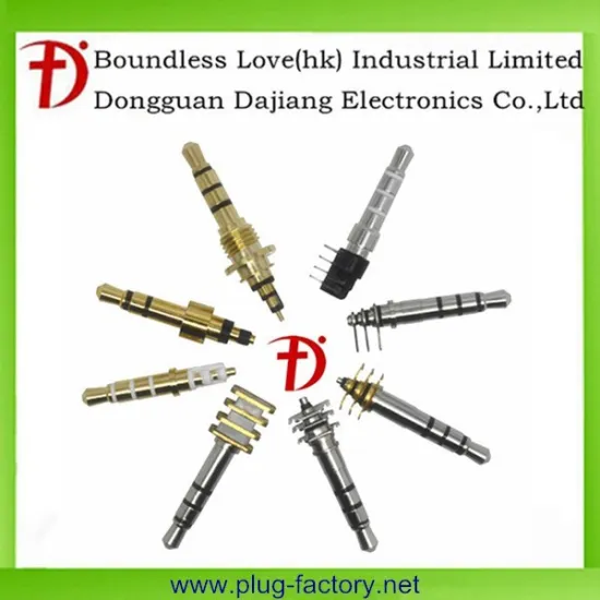 3.5mm PCB mount male plug for POS system