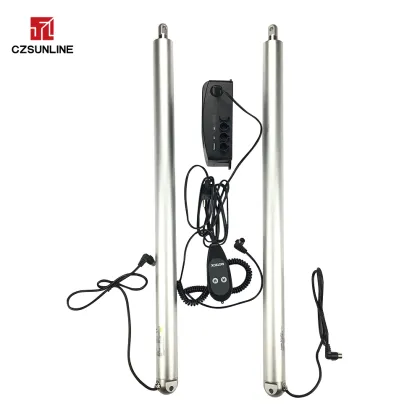 24V Synchronous Wiper Motor Linear Actuator - 1500N Load Force, 200mm Stroke