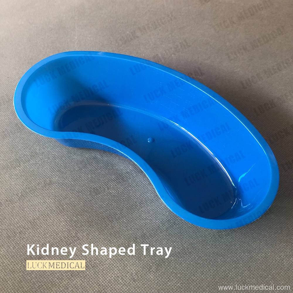 Plastic Kidney Shaped Tray Medical Basin