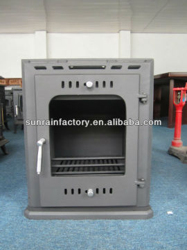 cast iron wood burning inset/insert stove(JD008)