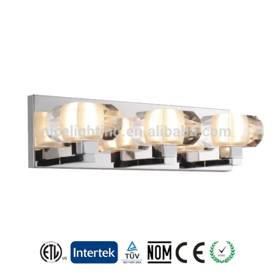 3 lights G9 LED bulb wall lamp, wall decoration lighting