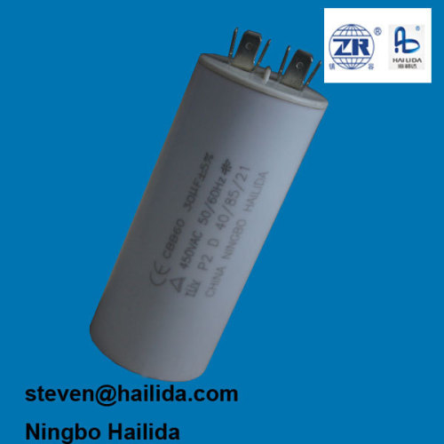 TUV approval sh cbb65 30uf 440vac capacitor