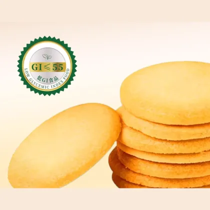 Low-GI Sea Salt Cheese Cookies