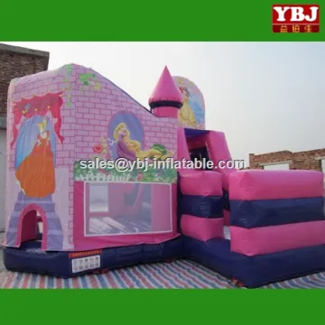 cheap inflatable bouncers/princess inflatable castle