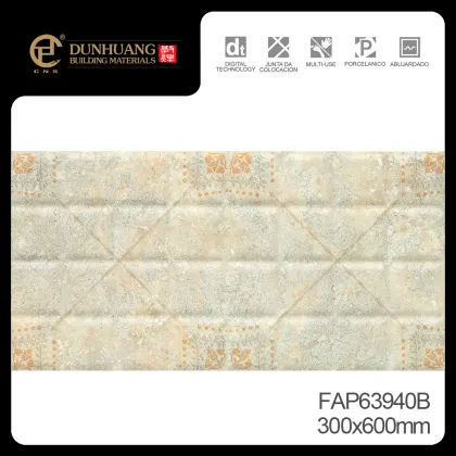 300x600 Rustic Roma Bathroom Ceramic Wall Tile