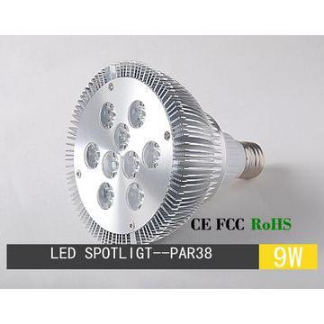 Hot sale 9W High Power LED Par38 light