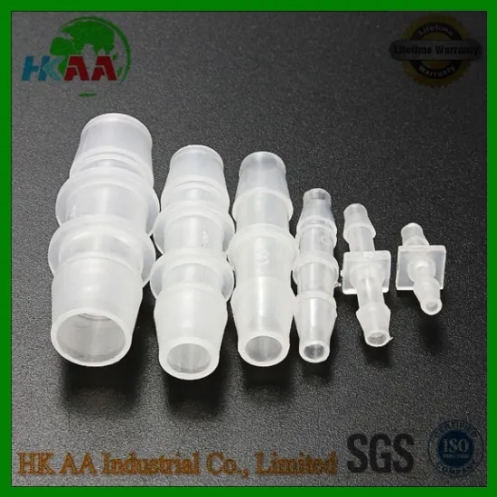 Custom precision tube joiner, plastic tube joiner