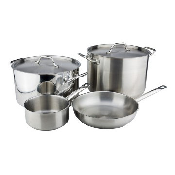 stainless steel professional stock pots