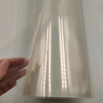 Printable PLA Shrink Film for packaging