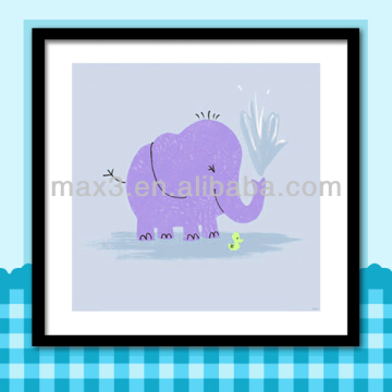 2015 New Animal Print Photo Frame For Kids Wall Hanging Photo Frames