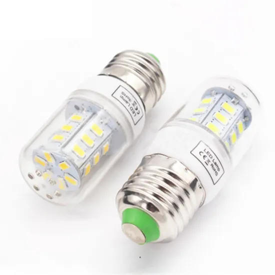 5W Corn Lamp AC85-265V SMD LED Bulb - Energy Saving and Dimmable E26/E27 Socket