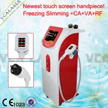 3 in 1 Slimming Machine: Cryolipolysis +Cavitation+RF