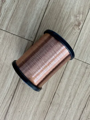 Copper clad copper wire