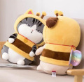 Bee Dog Bee Cat Plush Toy