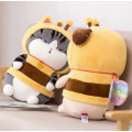 Bee chien abeille chat en peluche