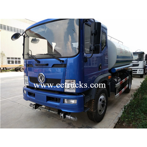 Dongfeng 10000 Litros Caminhões de tanques de água