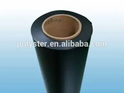 eco-friendly flame resistant Black Polycarbonate film Longhua