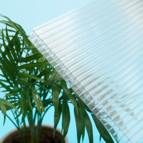 Hot Sale Construction Materials Polycarbonate Hollow Sheet