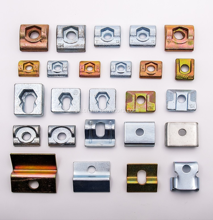 Clips del carril guía del elevador 8K T89 13K T90 15K 18K T114 T127