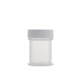 Wholesale Manufacturers Offer 30g Translucent Cream Cans in PP Material: Portable Plastic Bottles Packaging