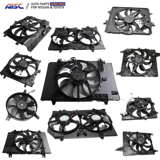 AISC BIG SALE High Quality Wholesale Radiator Cooling Fan and Motor Assembly  For Nissan Toyota Japanese Spare Parts