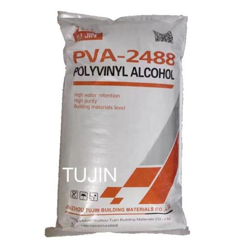 Alcohol polivinílico de Tujin para adhesivo y pegamento