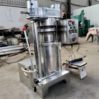 Olive Oil Pressing Machine: Olive Oil Making Equipment