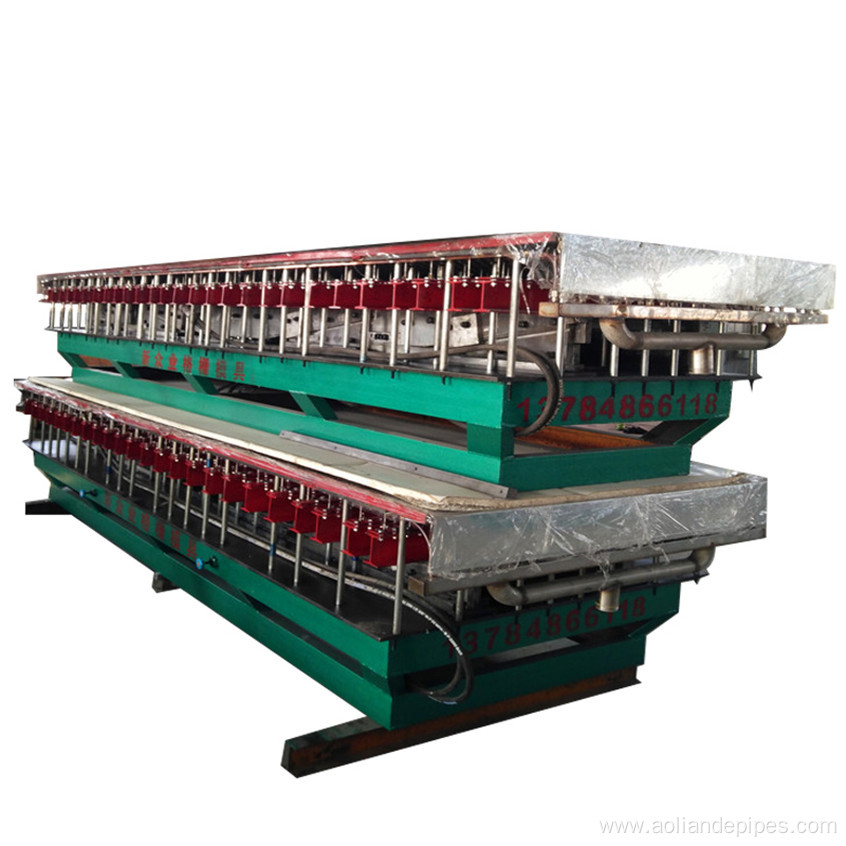 Fibreglass Moulded Open Mesh Grating Machine