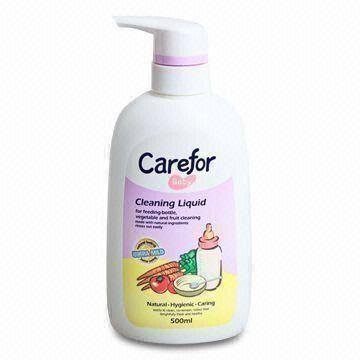 Cleaning Liquid for Feeding Bottle/Vegetables/Fruits, with Natural, Hygienic and Caring Features