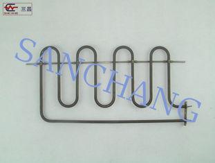 SS304 Tubular Heating Elements For Oven / Dishwasher Heatin
