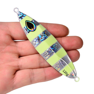 Better Leader 20Gram & 30Gram Jig Lures with Hooks for Saltwater and Freshwater Fishing