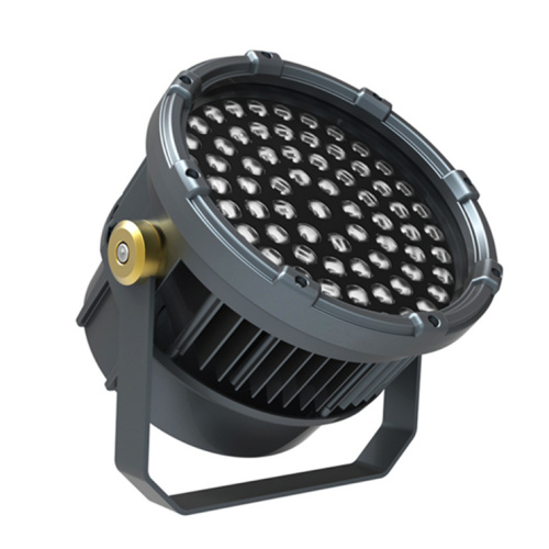 Round outdoor lighting flood light