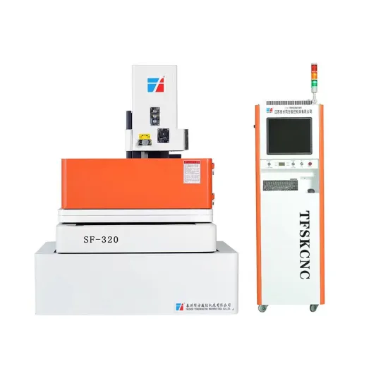 High Accuracy CNC Wire Cut EDM Machine SF320 for Mould Making
