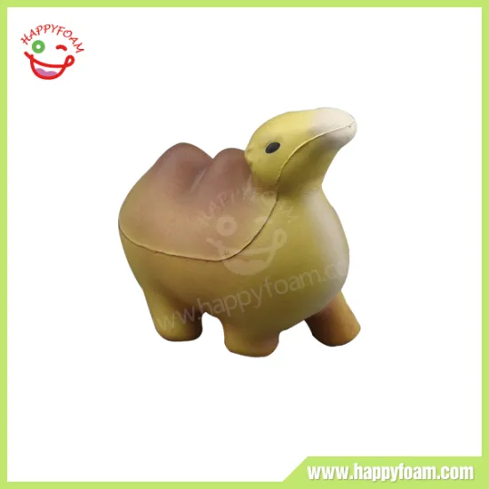 Camel PU Foam Stress Toy, Bear Promotional Gift Bear Stress Ball
