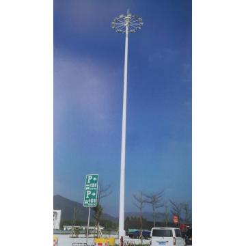 High-Pole Lamp ang ilaw sa daanan