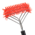 Brosse pour barbecue en nylon à poils sécuritaires