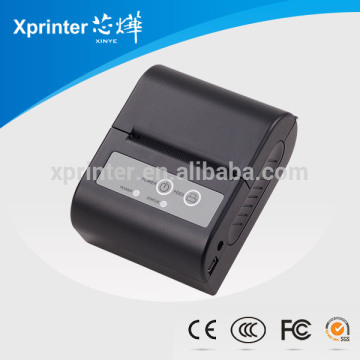 Xprinter direct manufacturer P100 58mm mobile thermal printer