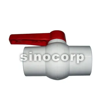 SN-52102 pvc ball valve
