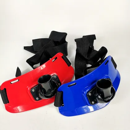 Adjustable Fishing Rod Support Belt - Youme ABS Fishing Rod Holder Waist Belt